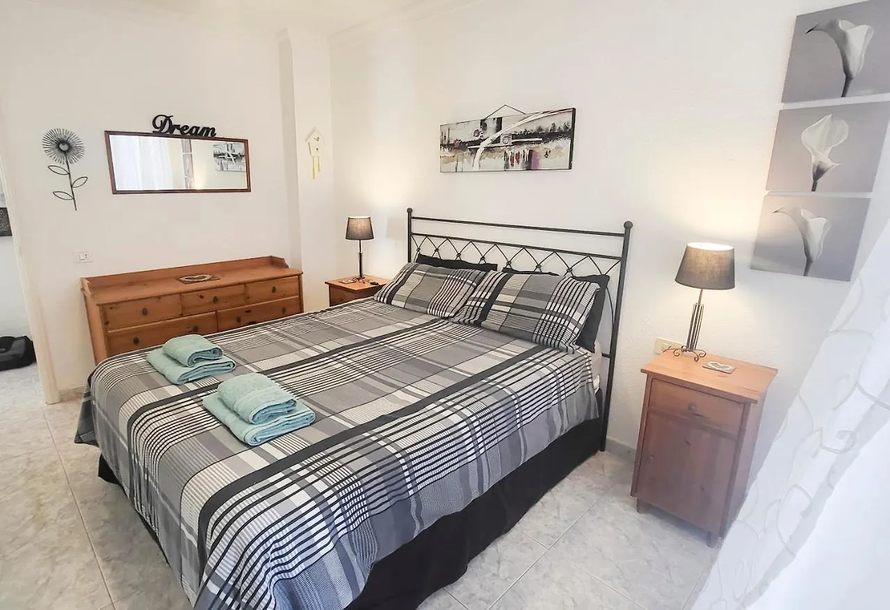 Appartement Los Diamantes Komfort - 2 Bedrooms, 2 Bathrooms, Easily Accessible, No Stairs Los Cristianos  Espagne