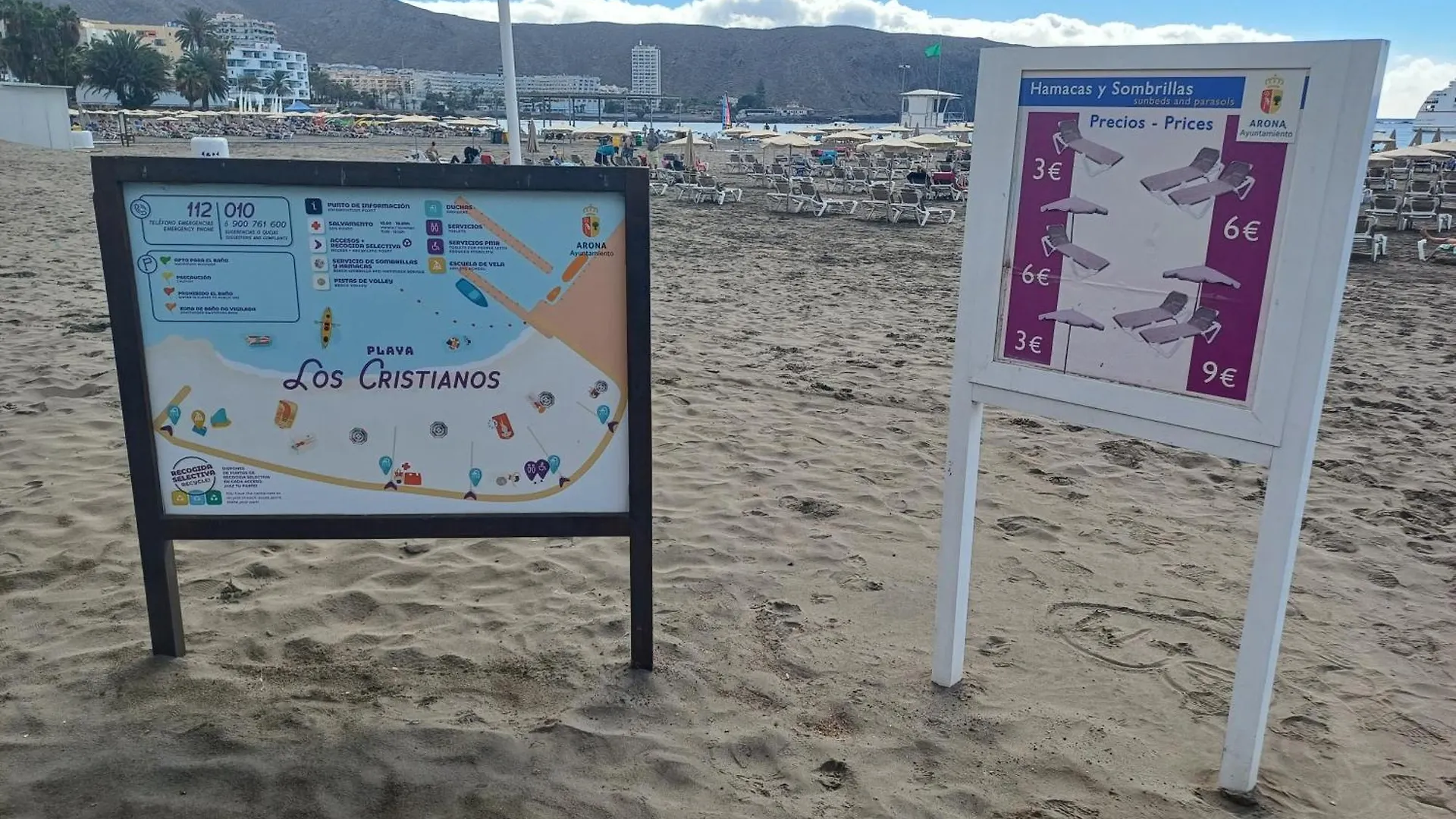 Los Diamantes Komfort - 2 Bedrooms, 2 Bathrooms, Easily Accessible, No Stairs Los Cristianos  0*, Los Cristianos (Tenerife) Ισπανία