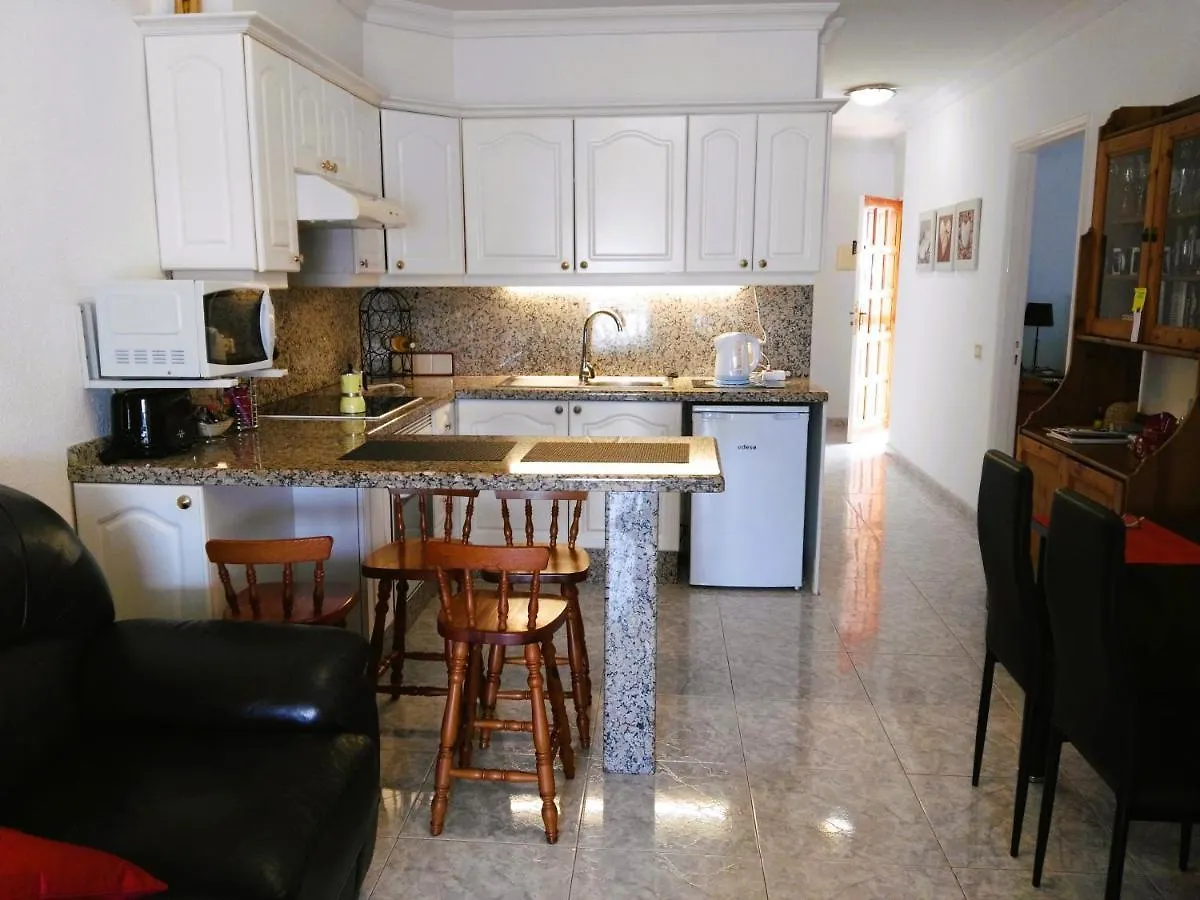 Daire Los Diamantes Komfort - 2 Bedrooms, 2 Bathrooms, Easily Accessible, No Stairs Los Cristianos  İspanya